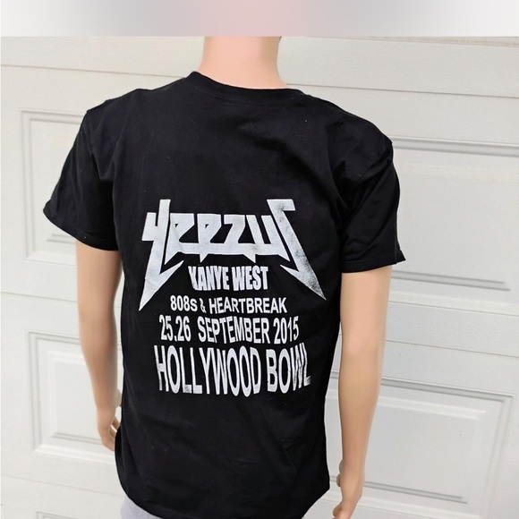 Kanye West Concert  T-Shirt, YEEZUS 2015 - Picture 4 of 5